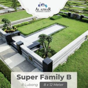 Tipe Kavling Super Family B 