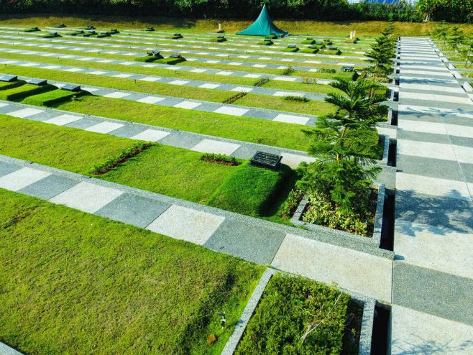 kavling single varian al azhar memorial garden