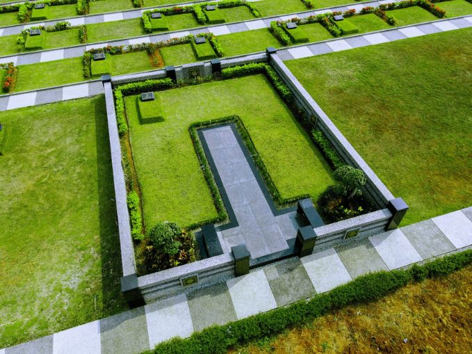 kavling tipe family B di makam al azhar memorial garden karawang
