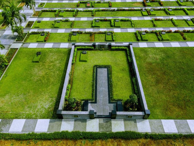 kavling tipe family B makam al azhar memorial garden