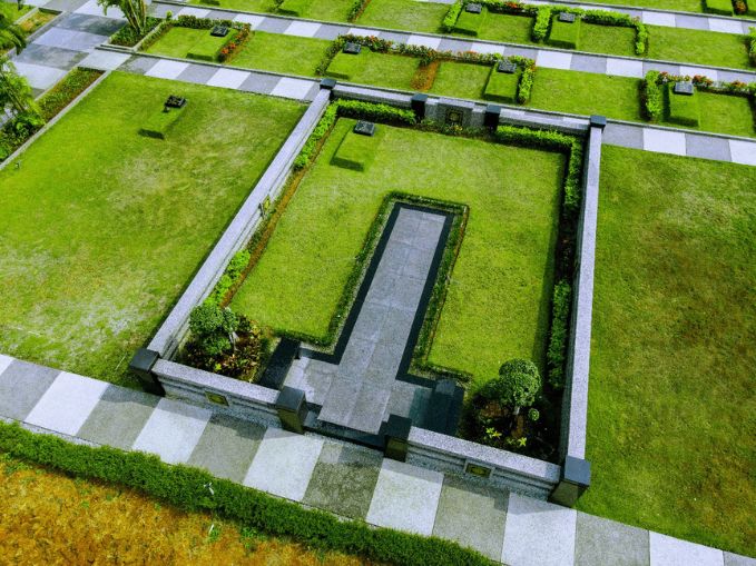 kavling tipe family B makam muslim al azhar memorial garden karawang