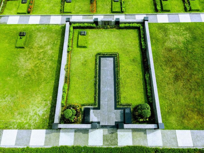 kavling tipe family B pemakaman muslim al azhar memorial garden karawang