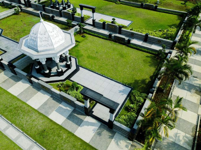 kavling tipe royal family A makam al azhar memorial garden