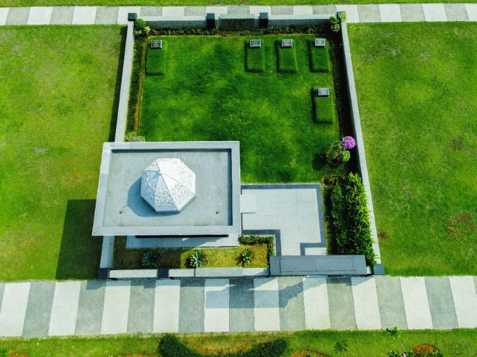 kavling tipe royal family C di makam al azhar memorial garden