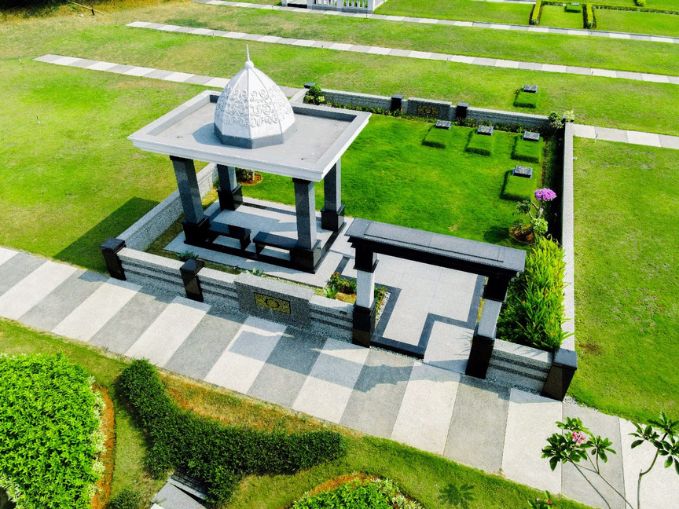 kavling tipe royal family C makam al azhar memorial garden