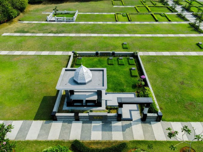 kavling tipe royal family C pemakaman al azhar memorial garden