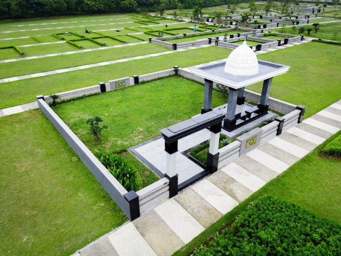 kavling tipe royal family D makam al azhar karawang