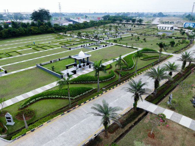 kavling tipe royal family D makam al azhar memorial garden
