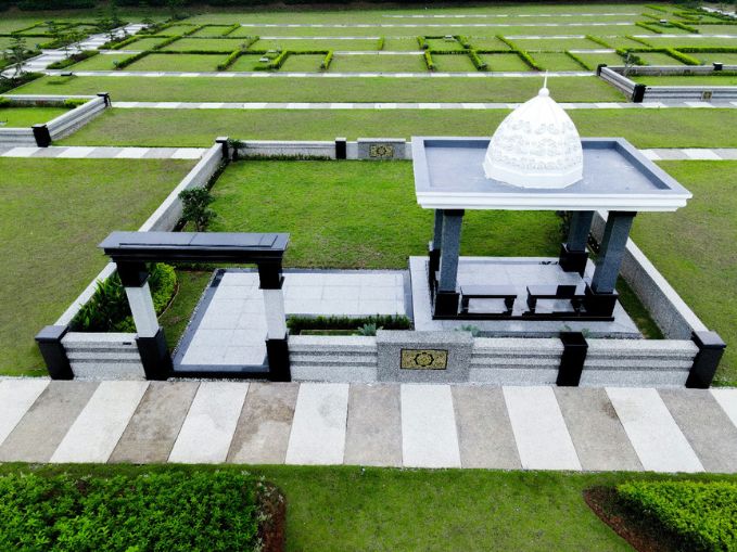 kavling tipe royal family D makam al azhar