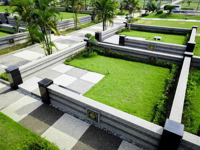 kavling tipe super family makam al azhar memorial garden