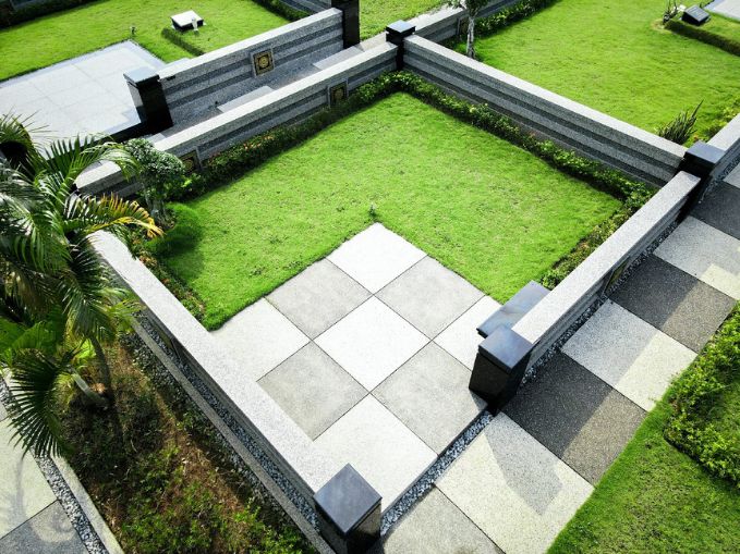 kavling tipe super family makam al azhar pg