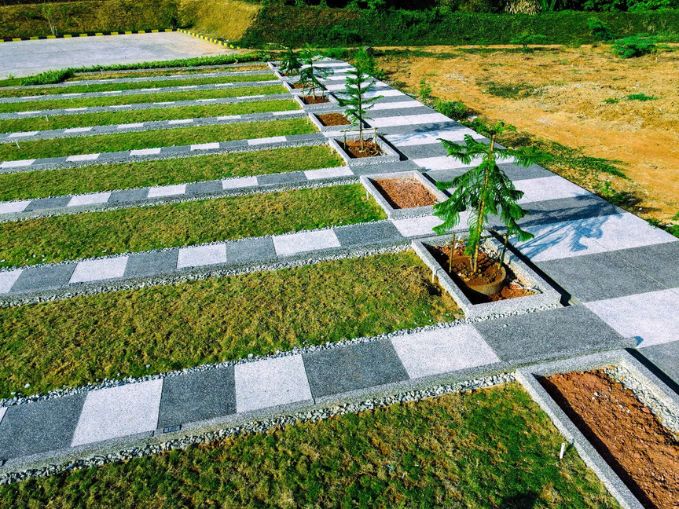 kavling tipe varian B pemakaman al azhar memorial garden