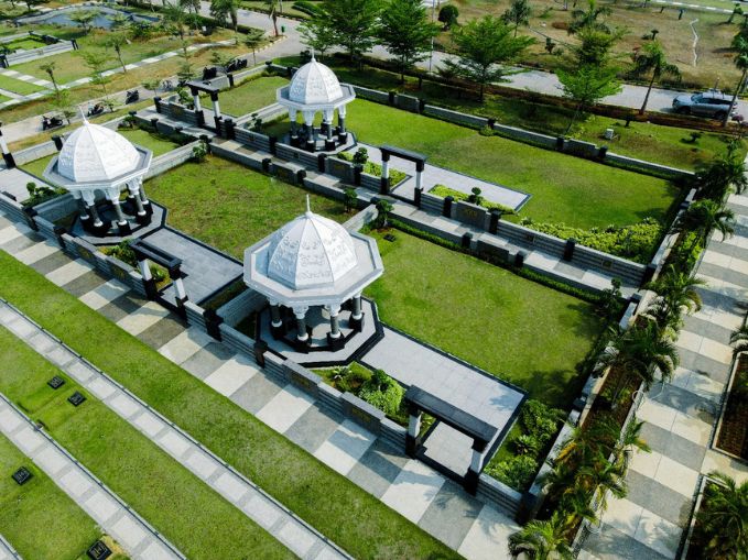 tanah kavling tipe royal family A makam al azhar memorial garden
