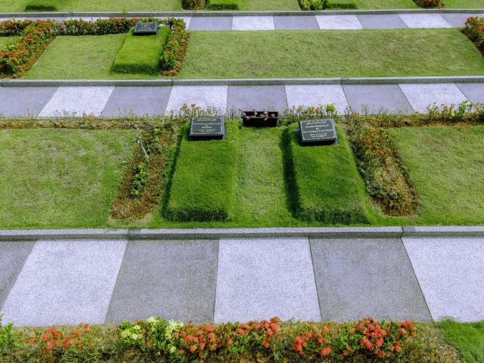 tipe kavling double makam al azhar karawang