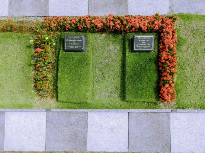 tipe kavling double makam al azhar memorial garden