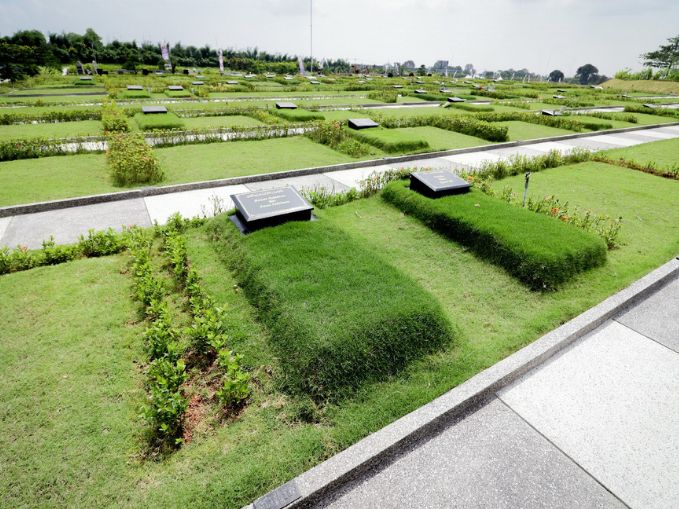 tipe kavling double makam al azhar memorial