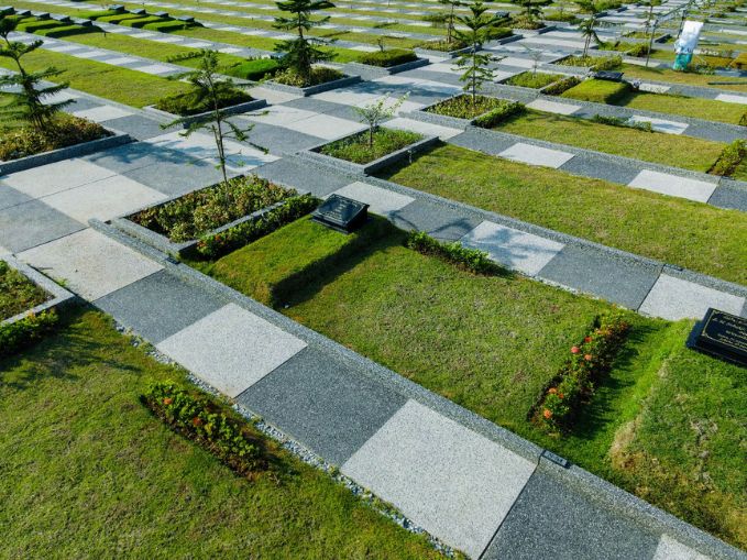 tipe kavling single varian al azhar memorial garden