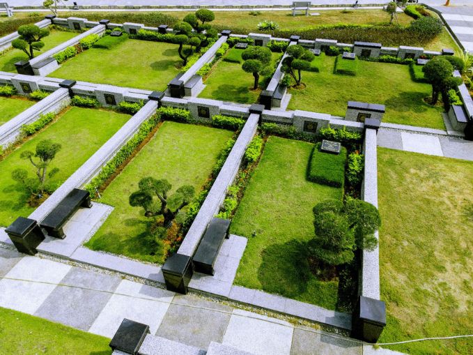 tipe kavling super double di makam al azhar memorial garden