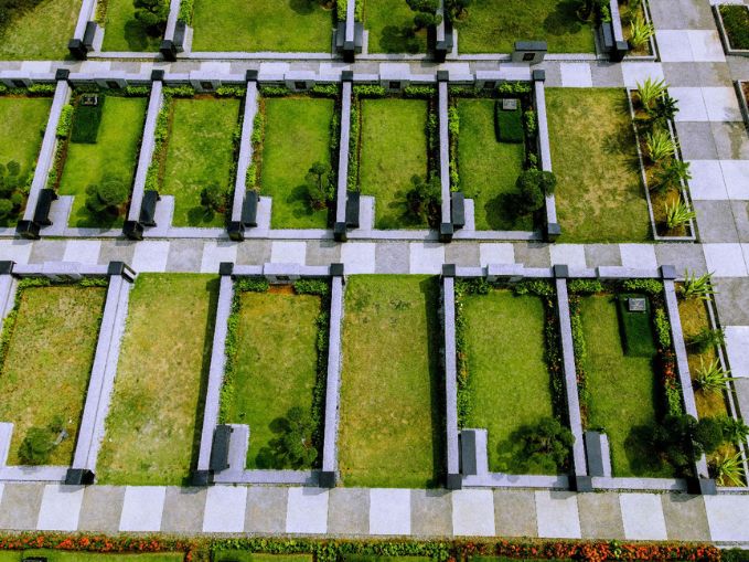tipe kavling super double makam al azhar memorial garden karawang