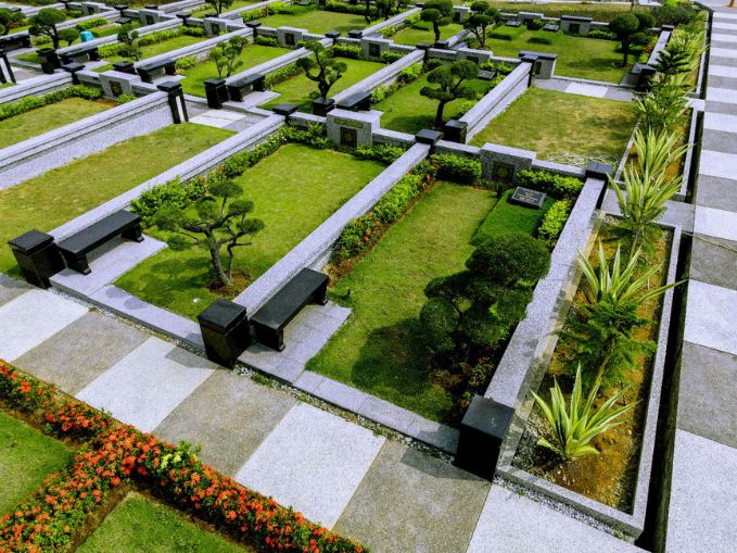 tipe kavling super double makam al azhar