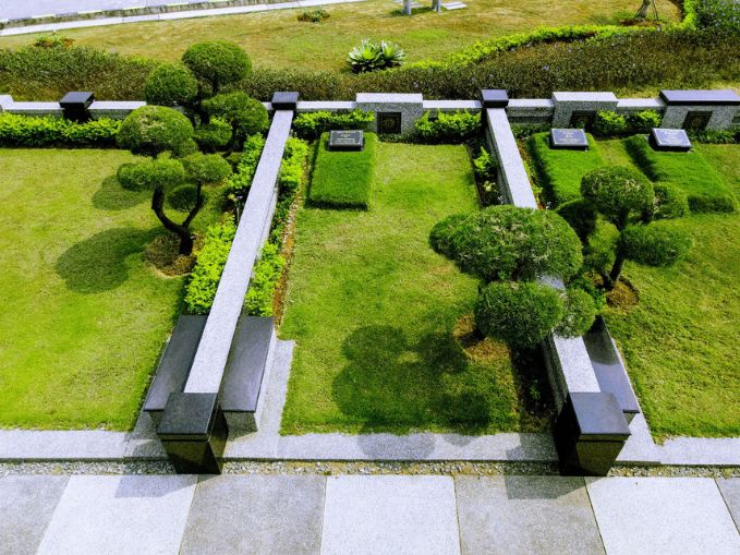 tipe kavling super double pemakaman al azhar memorial garden