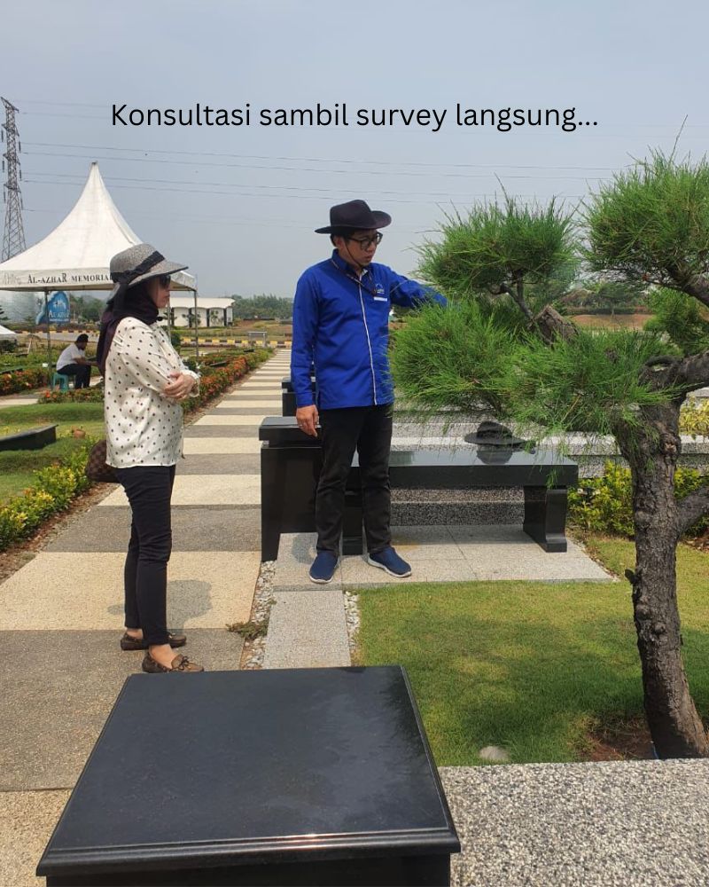 Pentingnya Survey Lokasi Ketika Memesan Lahan di Al Azhar Memorial Garden