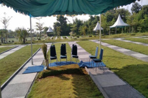Inilah Salah Satu Kuburan Islam Terindah di Indonesia Al Azhar Memorial Garden