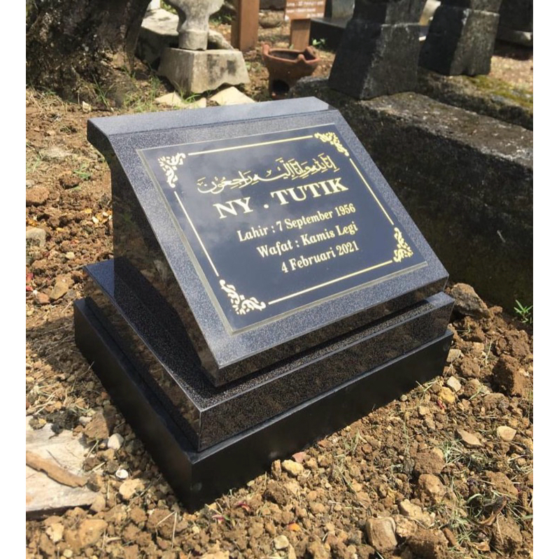 Jenis dan Harga Bahan Batu Nisan untuk Makam
