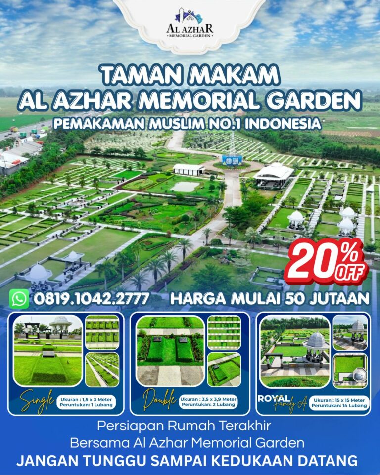 TIPE KAVLING MAKAM AL AZHAR MEMORIAL GARDEN (4)