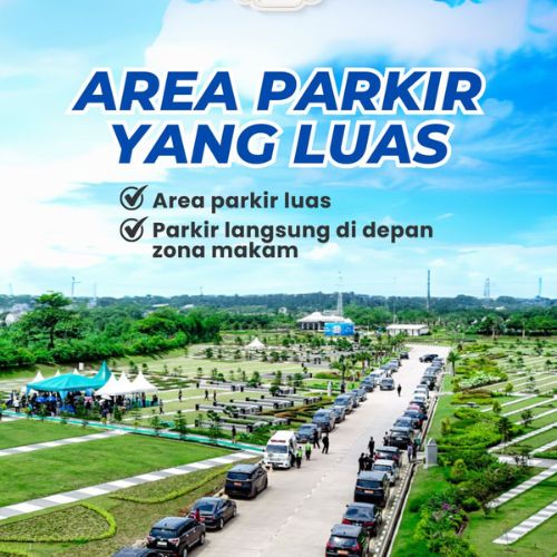 parkir makam al azhar